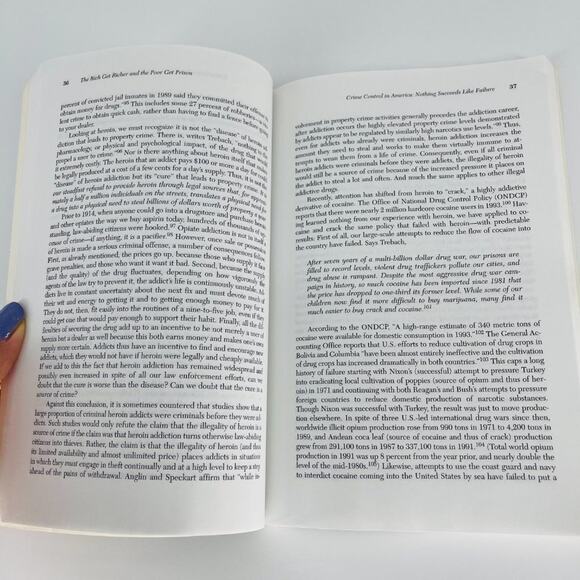 The Rich Get Richer And The Poor Get Prison paperback book by Jeffrey Reiman GUC - Picture 10 of 12